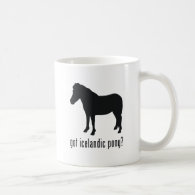Icelandic Pony Mug
