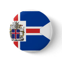 Icelandic Presidential, Iceland buttons by bestflag Icelandic Presidential, Iceland buttons