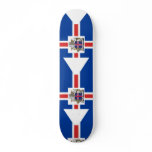 Icelandic Presidential, Iceland flag Skate Decks