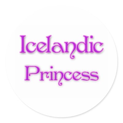 Icelandic Princess