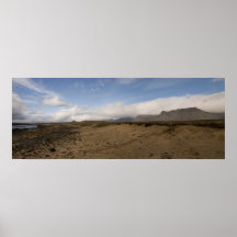 Icelandic shore print