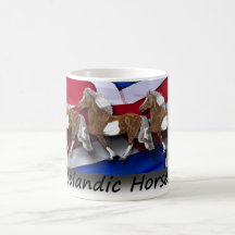Icelandic Tolt Flag Mug