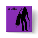 iCello Pin (purple) buttons