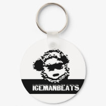 Iceman Beats Keychain