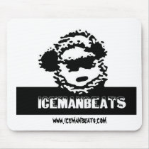 Iceman Beats Mouse Pad mousepads