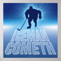 Iceman Cometh Posters