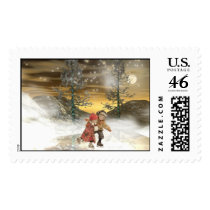 IceSkaing postage by GreetingsCards IceSkaing postage