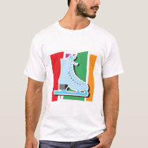Iceskate t-shirts