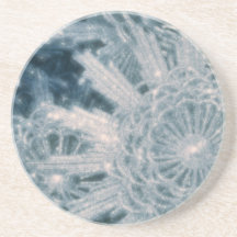 Icey stars coasters