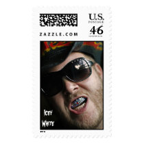 IceyWhite postage