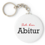 Ich bin Abitur icon Keychain
