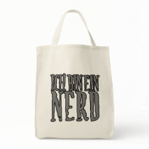 Ich Bin Ein Nerd Bags