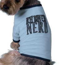 Ich Bin Ein Nerd Doggie Tshirt