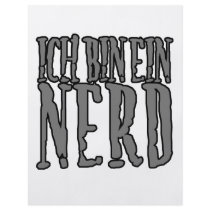 Ich Bin Ein Nerd flyers