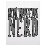 Ich Bin Ein Nerd Letterhead Template
