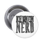 Ich Bin Ein Nerd Pinback Button