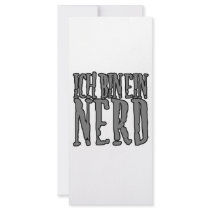 Ich Bin Ein Nerd rack cards by spyderfyngers Ich Bin Ein Nerd rack cards