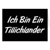 Ich Bin Ein Tillichlander cards by godless_heathen Ich Bin Ein Tillichlander cards