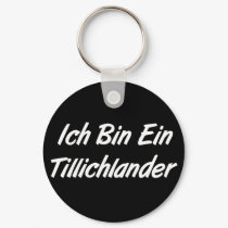 Ich Bin Ein Tillichlander keychains by godless_heathen Ich Bin Ein Tillichlander keychains