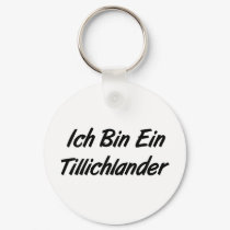 Ich Bin Ein Tillichlander keychains by godless_heathen Ich Bin Ein Tillichlander keychains