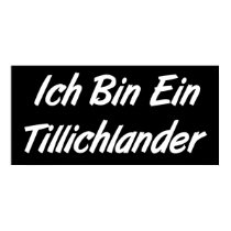 Ich Bin Ein Tillichlander posters by godless_heathen Ich Bin Ein Tillichlander posters