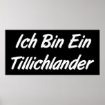 Ich Bin Ein Tillichlander Print