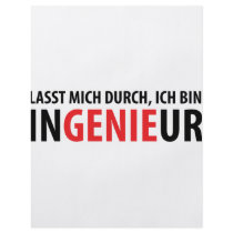 Ich bin Ingenieur flyers