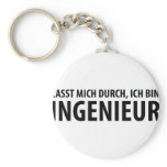 Ich bin Ingenieur icon Key Chain