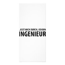 Ich bin Ingenieur icon rack cards