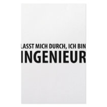 Ich bin Ingenieur icon stationery