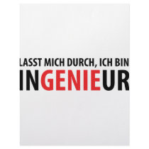 Ich bin Ingenieur letterhead