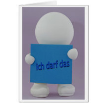 ich darf das grußkarten