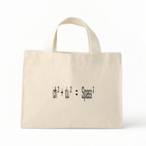 ich² + du² = Spass²  Phytagoras bags