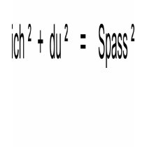 ich ² + du ² = Spass ² Phytagoras t-shirts