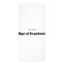 Ich habe Nippel mit Biergeschmack! T-shirt Rack Cards