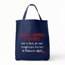 Ich hasse Kunst... bags