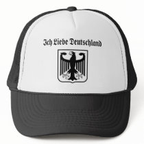 Ich Liebe Deutschland hats by magarmor Ich Liebe Deutschland hats
