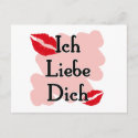 Ich Liebe Dich - German I love you