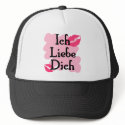 ich liebe dich hats