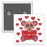 Ich Liebe Dich Pin
