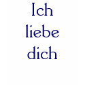 Ich liebe dich t-shirts by michiru Ich liebe dich t-shirts
