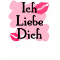 ich liebe dich t-shirts by shopaholicchick ich liebe dich t-shirts