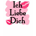 ich liebe dich shirts