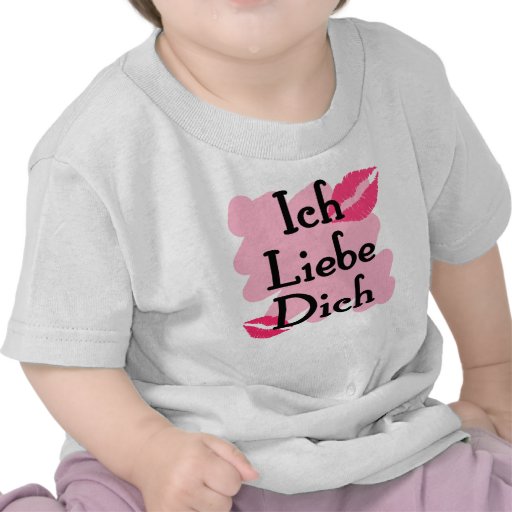 Ich Liebe Dich - I love you in  German