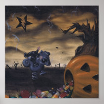 ichabod's treat art print