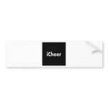 iCheer Bumper Sticker
