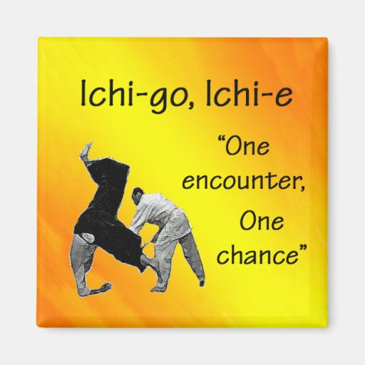 Ichigo Ichie 2 Inch Square Zazzle