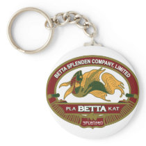 Ichiban Betta Key Chains
