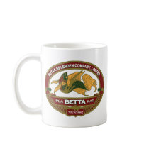Ichiban Betta Coffee Mug