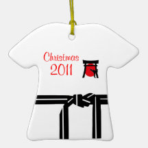 Ichiban Black Belt Ornament